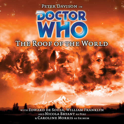 Cover - Adrian Rigelsford - Doctor Who - The Roof of the World