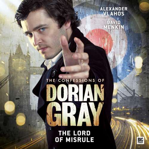 Cover - Simon Barnard - The Confessions of Dorian Gray 2 - The Lord of Misrule