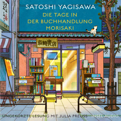 Cover - Satoshi Yagisawa - Bücherliebe in Tokio - Band 1 - Die Tage in der Buchhandlung Morisaki