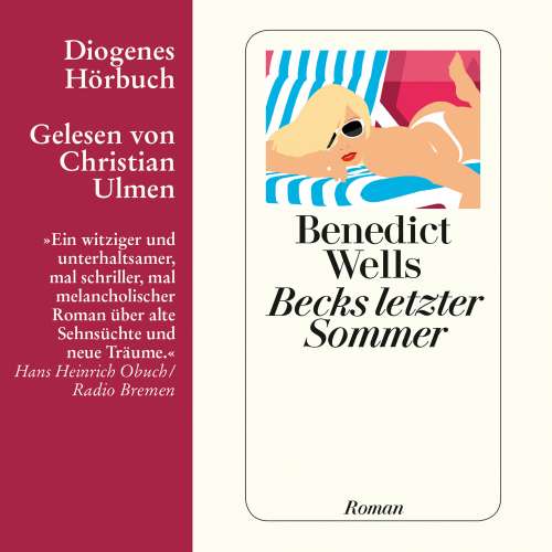 Cover - Benedict Wells - Becks letzter Sommer