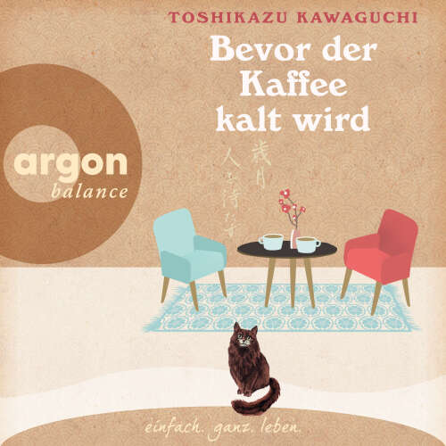 Cover - Toshikazu Kawaguchi - Bevor der Kaffee kalt wird