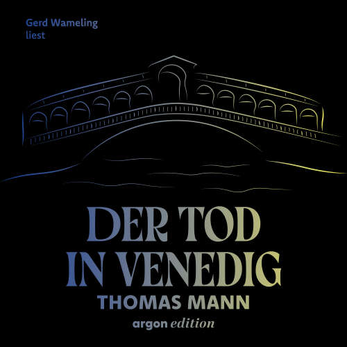 Cover - Thomas Mann - Der Tod in Venedig