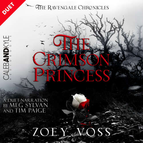 Cover - Zoey Voss - The Ravengale Chronicles - Book 1 - The Crimson Princess