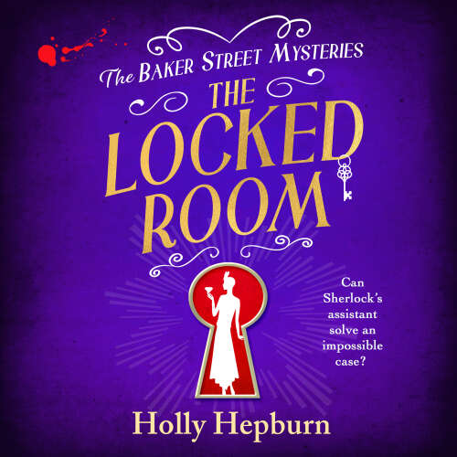 Cover - Holly Hepburn - The Baker Street Mysteries - Book 3 - The Locked Room