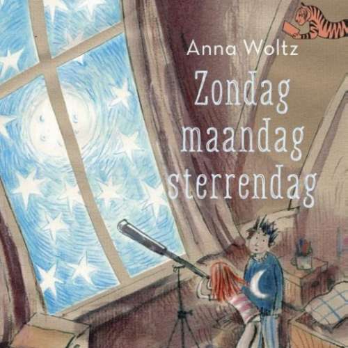Cover - Anna Woltz - Zondag, maandag, sterrendag