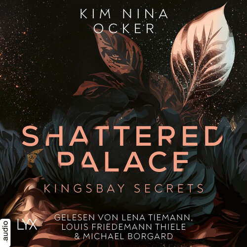 Cover - Kim Nina Ocker - Kingsbay Secrets - Teil 2 - Shattered Palace