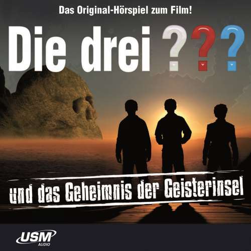 Cover - Ulf Blanck - Die drei ??? - Das Geheimnis der Geisterinsel
