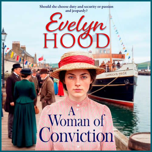 Cover - Evelyn Hood - A Woman of Conviction - An emotional and uplifting read from Evelyn Hood in 2026