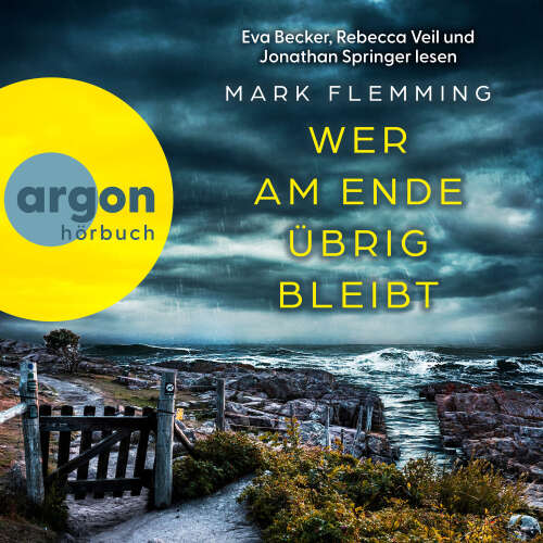 Cover - Mark Flemming - Wer am Ende übrig bleibt