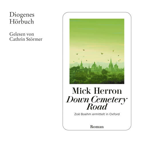 Cover - Mick Herron - Down Cemetery Road - Zoë Boehm ermittelt in Oxford