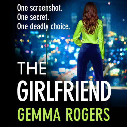 Cover - Gemma Rogers - The Girlfriend - The BRAND NEW thriller you won't be able to put down from Gemma Rogers for 2026