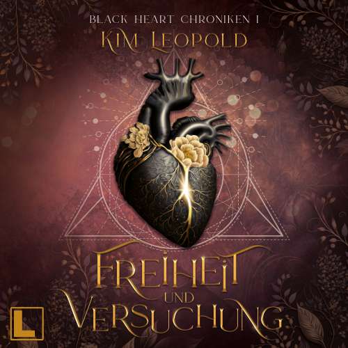 Cover - Kim Leopold - Black Heart Chroniken - Band 1 - Freiheit und Versuchung