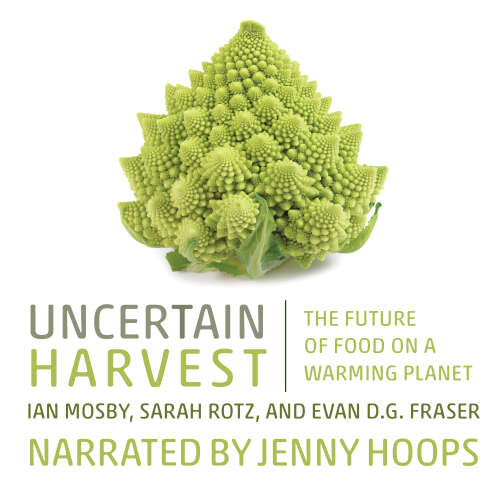 Cover - Ian Mosby - Uncertain Harvest - The Future of Food on a Warming Planet