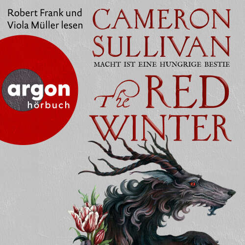Cover - Cameron Sullivan - The Red Winter - Macht ist eine hungrige Bestie