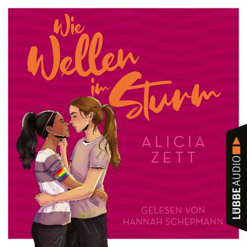 Cover - Alicia Zett - Liebe ist-Reihe - Teil 1 - Wie Wellen im Sturm