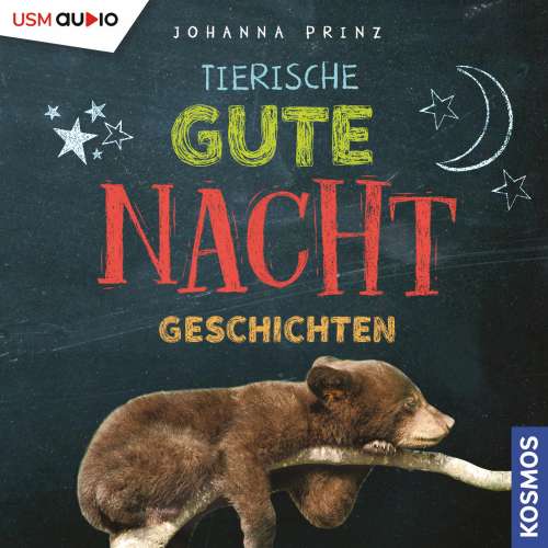 Cover - Johanna Prinz - Tierische Gute-Nacht-Geschichten