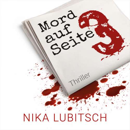 Cover - Nika Lubitsch - Mord auf Seite 3