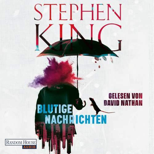 Cover - Stephen King - Blutige Nachrichten