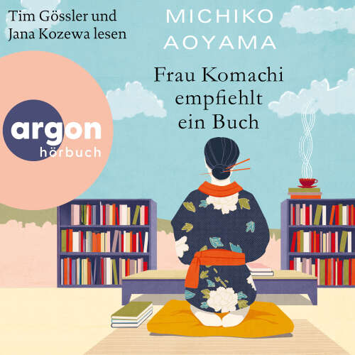 Cover - Michiko Aoyama - Frau Komachi empfiehlt ein Buch