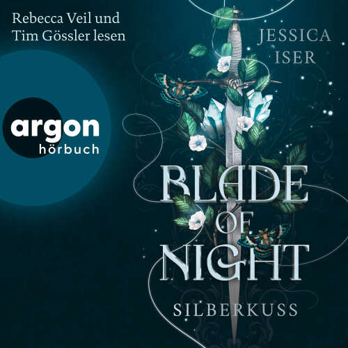 Cover - Jessica Iser - Make Me Your Villain - Band 1 - Blade of Night. Silberkuss