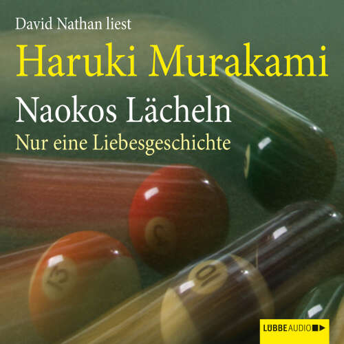 Cover - Haruki Murakami - Naokos Lächeln - Nur eine Liebesgeschichte