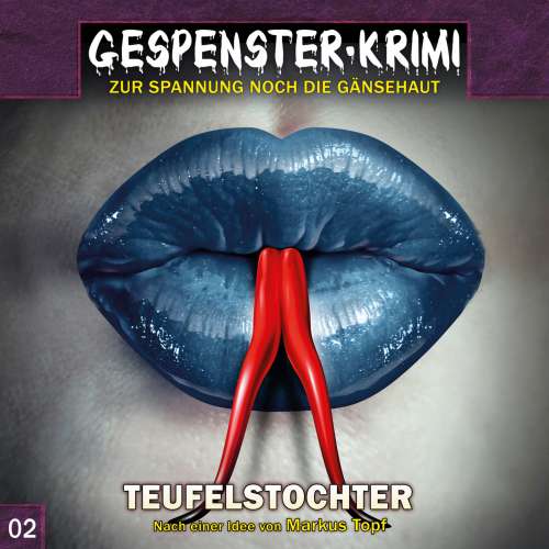 Cover - Markus Topf - Gespenster-Krimi - Folge 2 - Teufelstochter