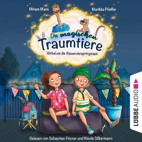 Cover - Miriam Mann - Die magischen Traumtiere - Wirbel um die Riesenohrspringmaus