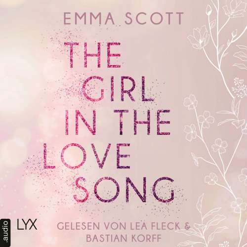 Cover - Emma Scott - Lost-Boys-Trilogie - Teil 1 - The Girl in the Love Song