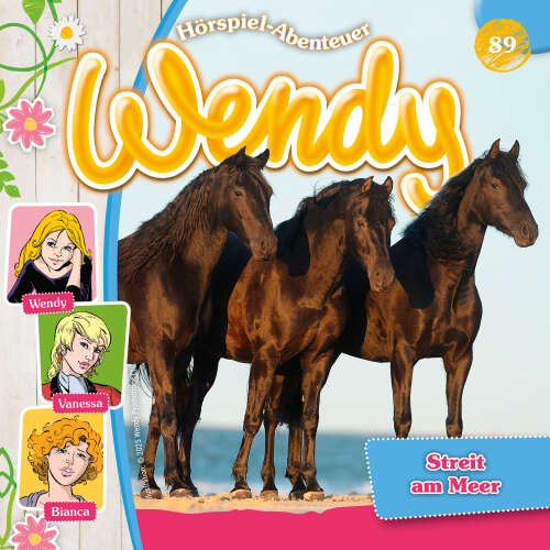 Cover - Wendy - Folge 89 - Streit am Meer