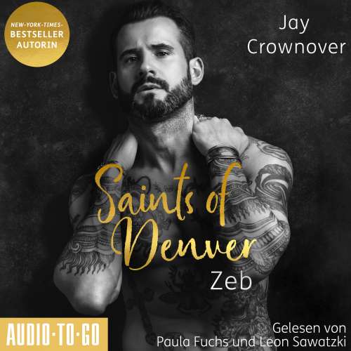 Cover - Jay Crownover - Saints of Denver - Band 1 - Zeb