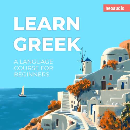 Cover - Language Courses for Beginners - Learn Greek