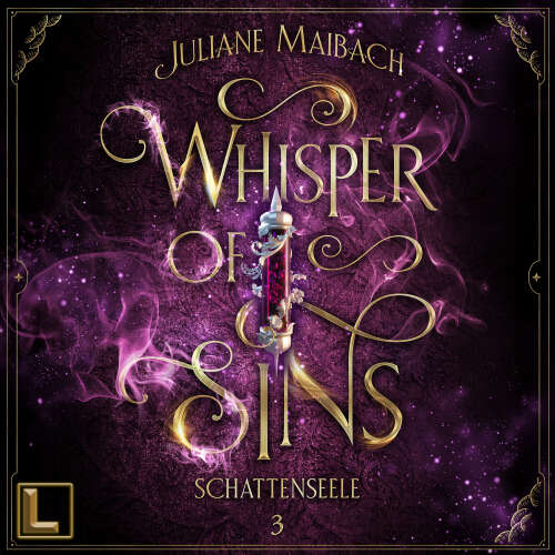 Cover - Juliane Maibach - Whisper of Sins (Sündenreihe) - Band 3 - Schattenseele