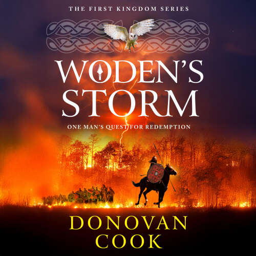 Cover - Donovan Cook - Woden's Storm - The First Kingdom, Book 2