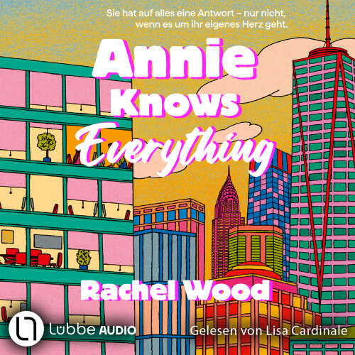 Cover - Rachel Wood - Annie Knows Everything