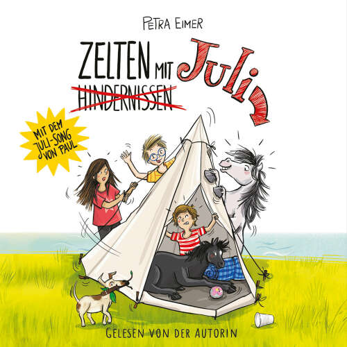 Cover - Petra Eimer - Juli-Reihe - Teil 7 - Zelten mit Juli