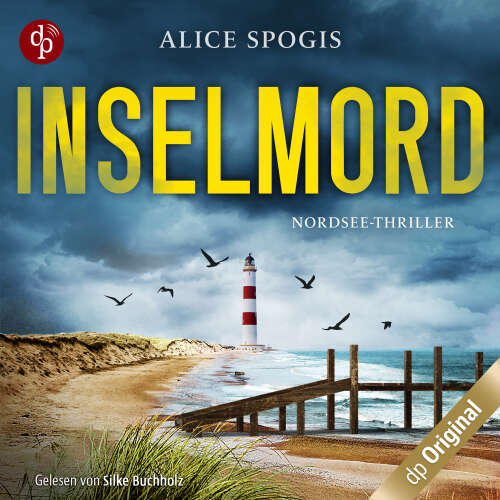 Cover - Alice Spogis - Inselmord - Ein Nordsee-Thriller