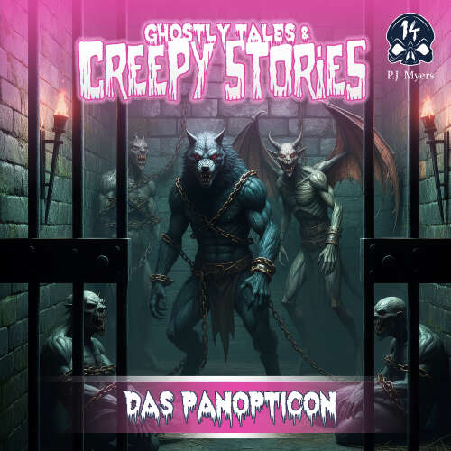 Cover - Ghostly Tales & Creepy Stories - Folge 14 - Das Panopticon
