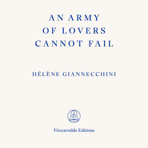 Cover - Hélène Giannecchini - An Army of Lovers Cannot Fail