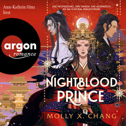Cover - Molly X. Chang - Nightblood Prince - Band 1 - Nightblood Prince