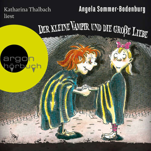 Cover - Angela Sommer-Bodenburg - Der kleine Vampir - Band 5 - Der kleine Vampir und die große Liebe