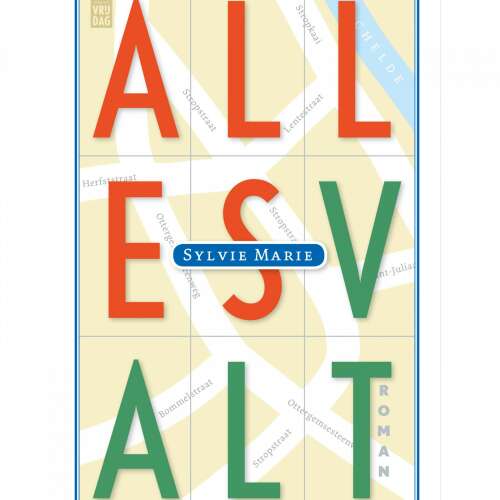 Cover - Sylvie Marie - Alles valt