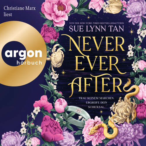 Cover - Sue Lynn Tan - Never Ever After