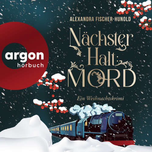 Cover - Alexandra Fischer-Hunold - Nächster Halt: Mord - Ein Weihnachtskrimi