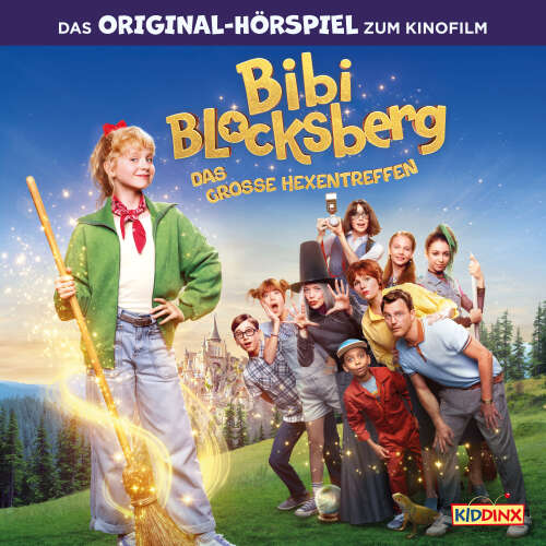 Cover - Bibi Blocksberg - Bibi Blocksberg: Das große Hexentreffen (Das Original-Hörspiel zum Kinofilm)