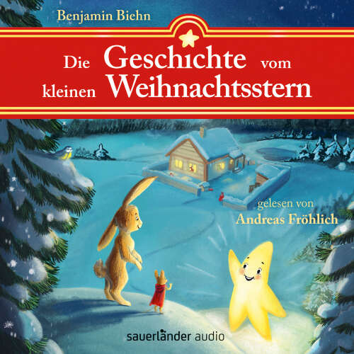 Cover - Benjamin Biehn - Die Geschichte vom kleinen Weihnachtsstern - Ein Adventsabenteuer in 24 1/2 Kapiteln