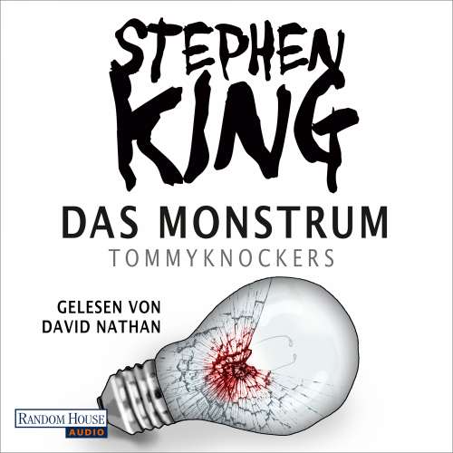 Cover - Stephen King - Das Monstrum - Tommyknockers