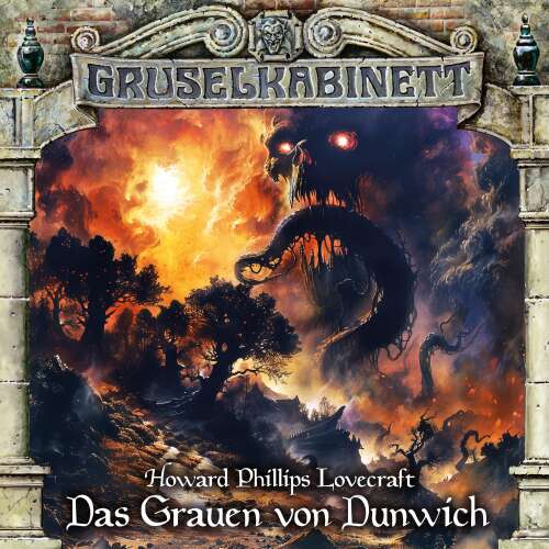 Cover - Gruselkabinett - Folge 197 - Das Grauen von Dunwich