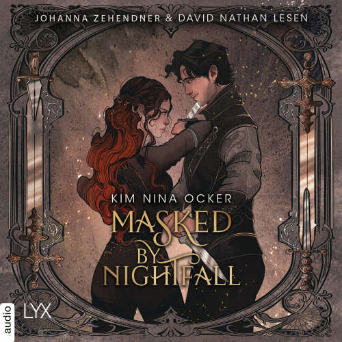 Cover - Kim Nina Ocker - Masked by Nightfall