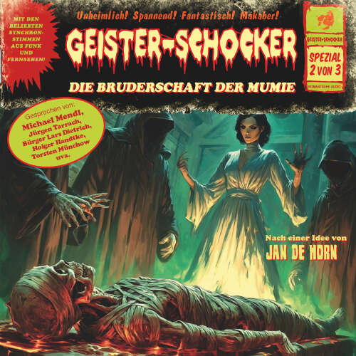 Cover - Geister-Schocker - Spezial 2 von 3: Die Bruderschaft der Mumie