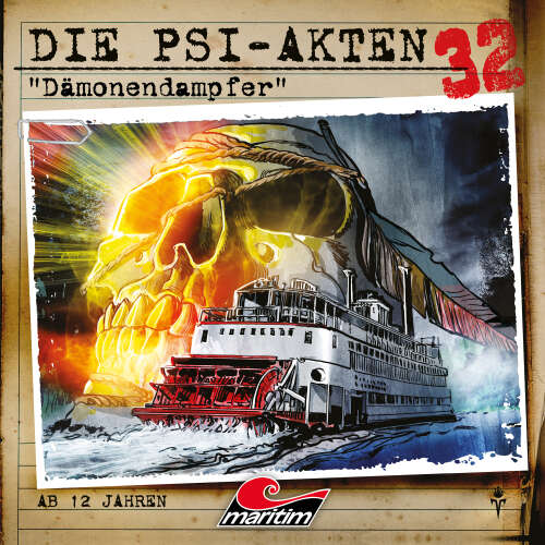 Cover - Die PSI-Akten - Folge 32 - Dämonendampfer